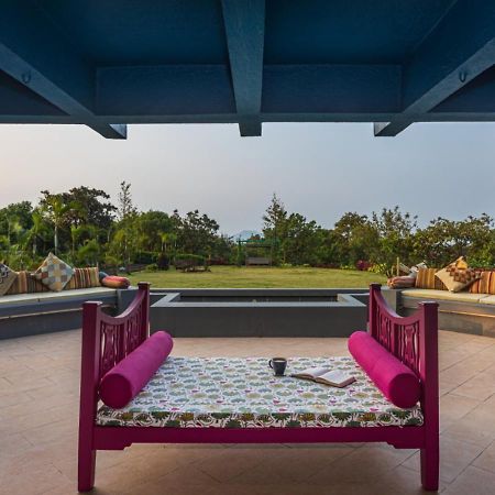 Saffronstays Aatman, Mahabaleshwar - Luxury Estate With Al-Fresco Dining Amidst Nature Exterior photo