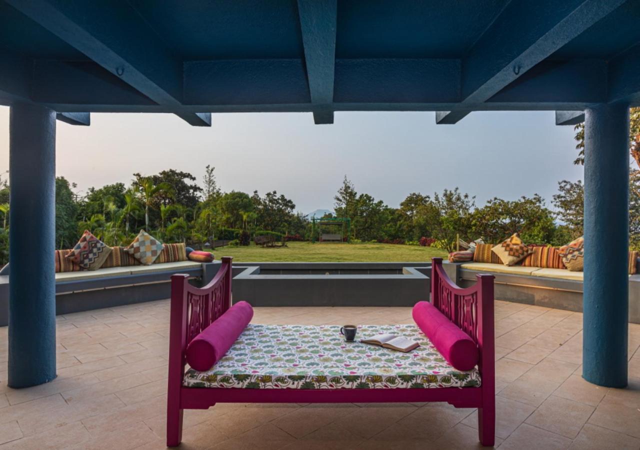 Saffronstays Aatman, Mahabaleshwar - Luxury Estate With Al-Fresco Dining Amidst Nature Exterior photo