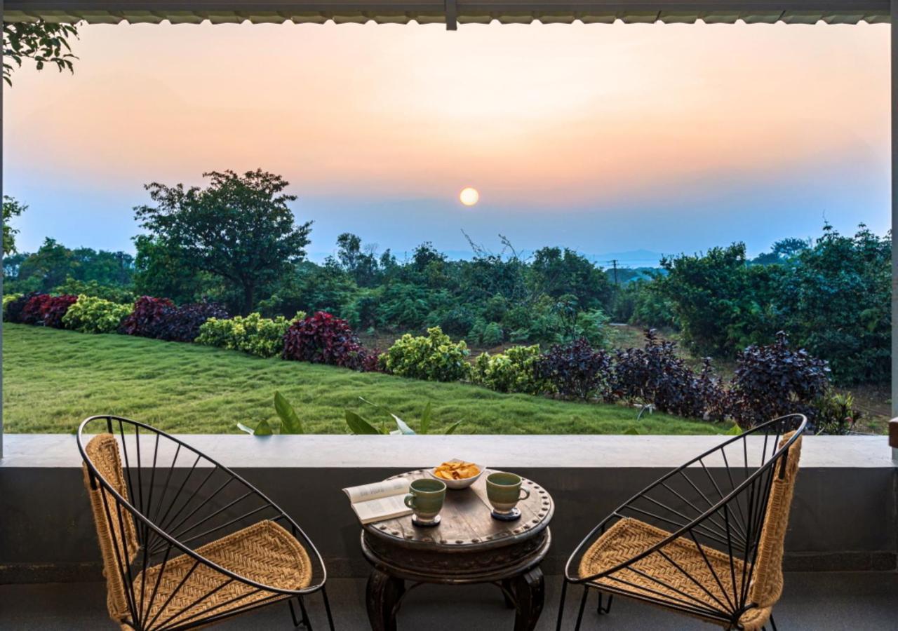 Saffronstays Aatman, Mahabaleshwar - Luxury Estate With Al-Fresco Dining Amidst Nature Exterior photo