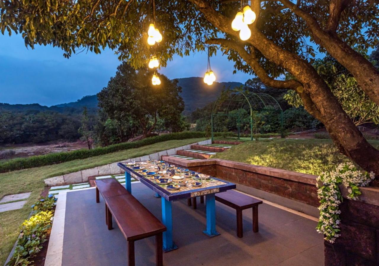 Saffronstays Aatman, Mahabaleshwar - Luxury Estate With Al-Fresco Dining Amidst Nature Exterior photo