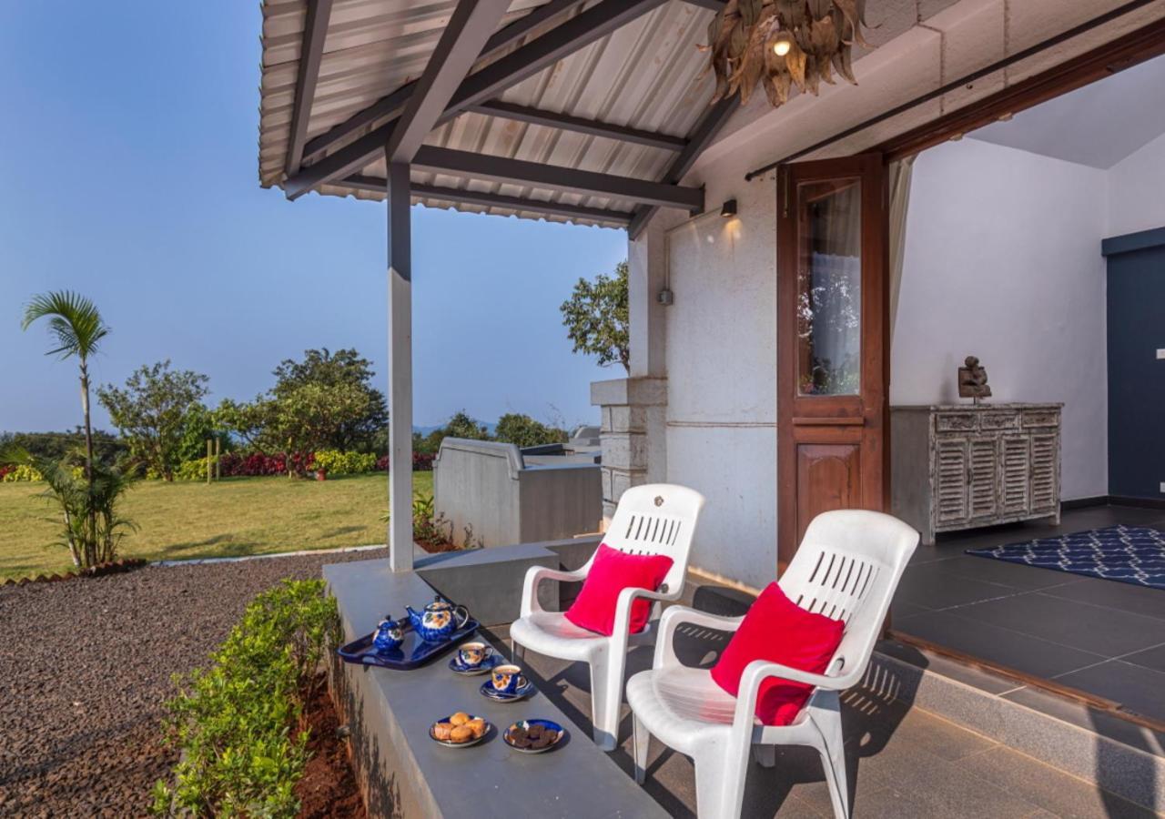 Saffronstays Aatman, Mahabaleshwar - Luxury Estate With Al-Fresco Dining Amidst Nature Exterior photo