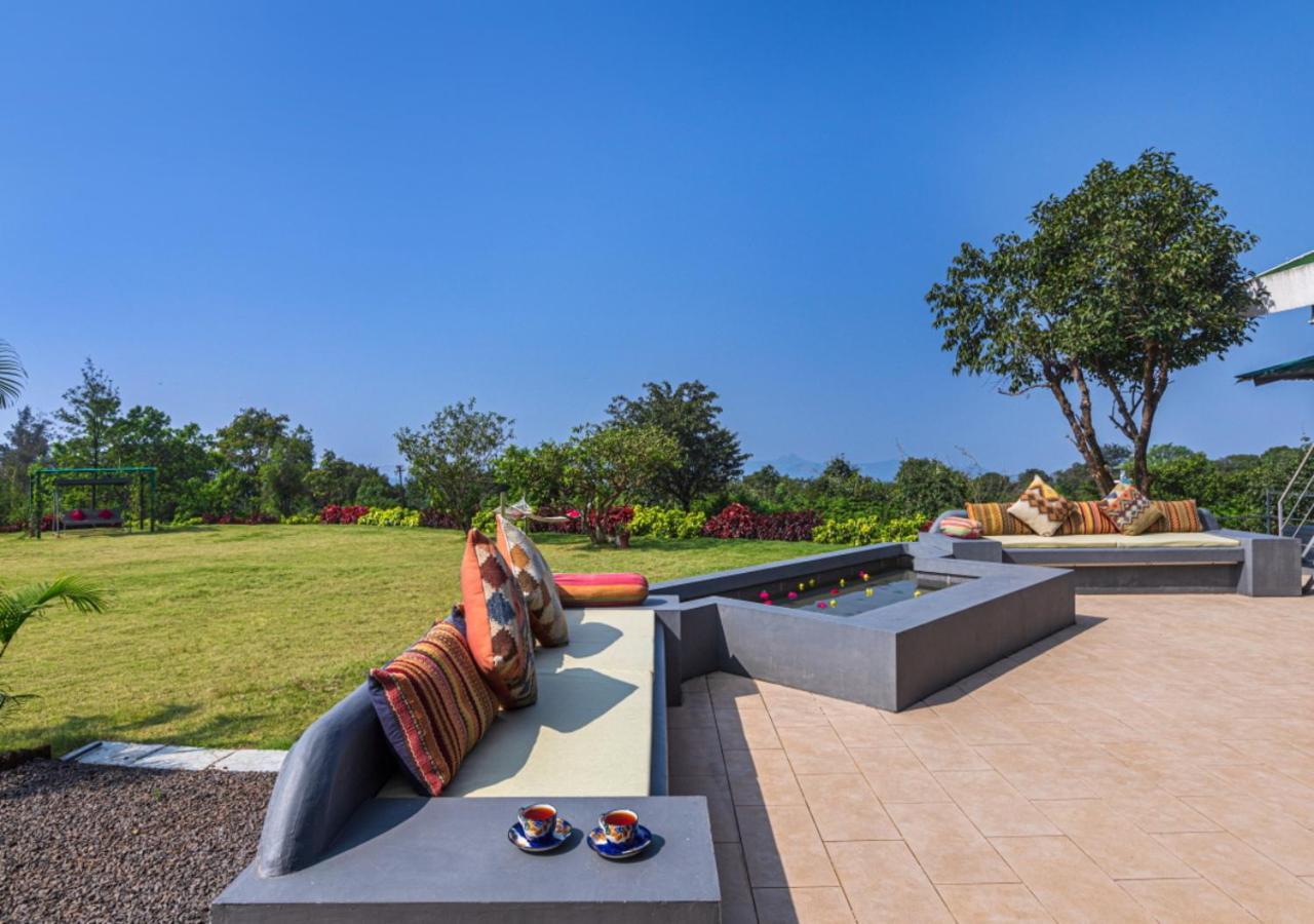 Saffronstays Aatman, Mahabaleshwar - Luxury Estate With Al-Fresco Dining Amidst Nature Exterior photo