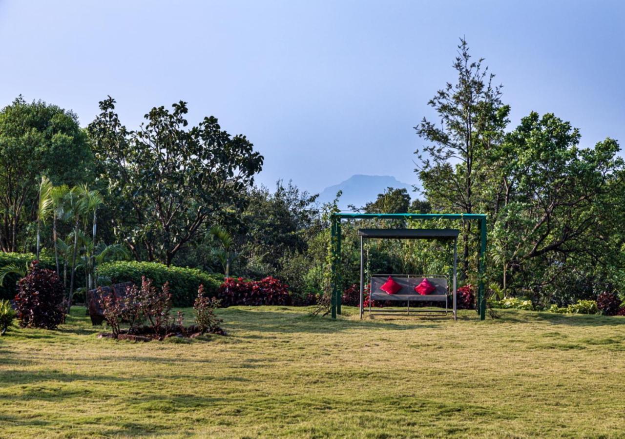 Saffronstays Aatman, Mahabaleshwar - Luxury Estate With Al-Fresco Dining Amidst Nature Exterior photo