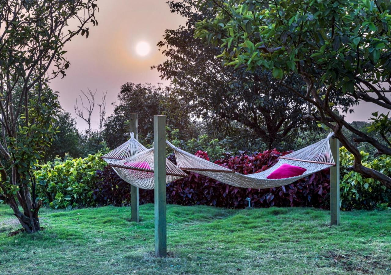 Saffronstays Aatman, Mahabaleshwar - Luxury Estate With Al-Fresco Dining Amidst Nature Exterior photo