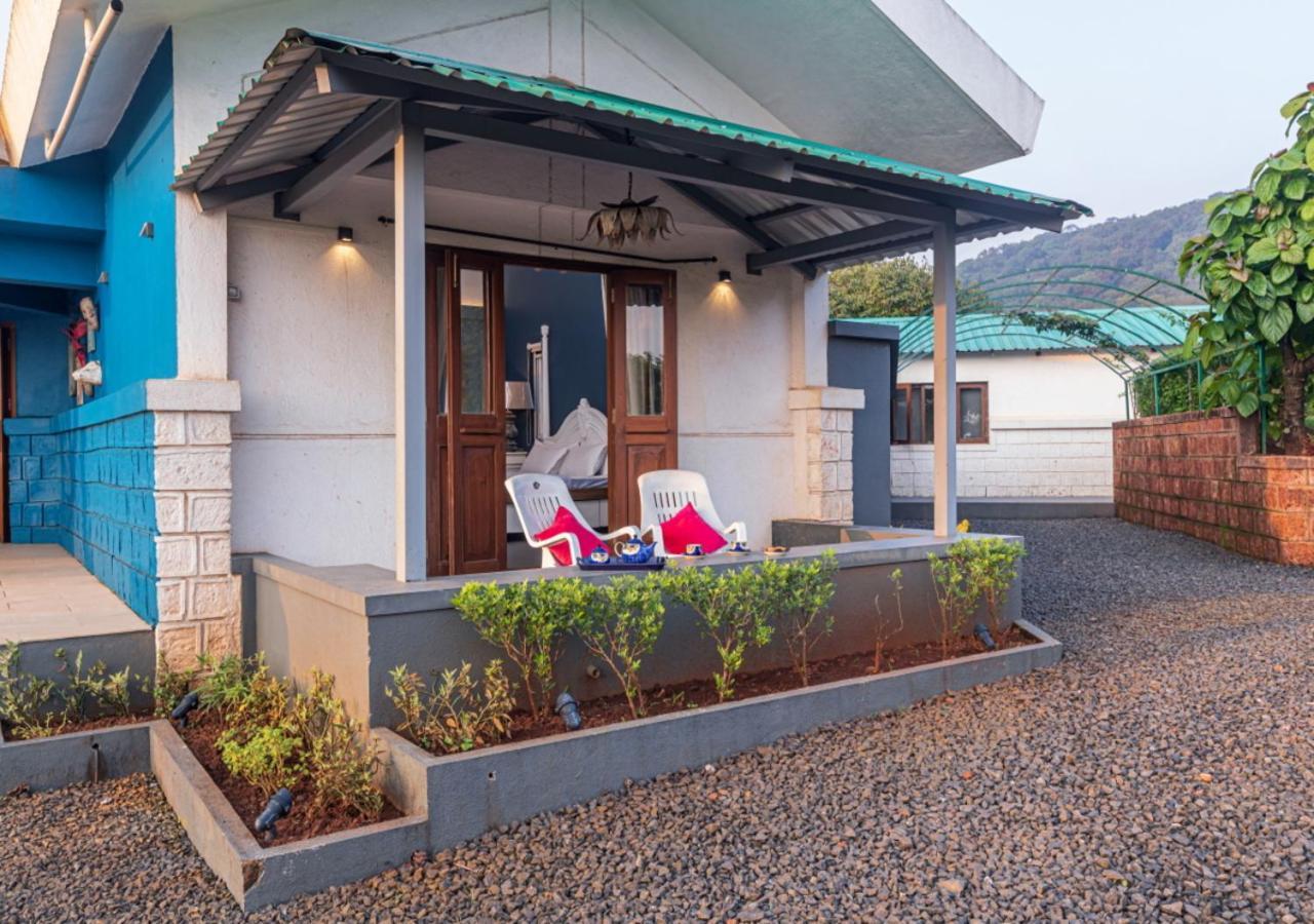 Saffronstays Aatman, Mahabaleshwar - Luxury Estate With Al-Fresco Dining Amidst Nature Exterior photo